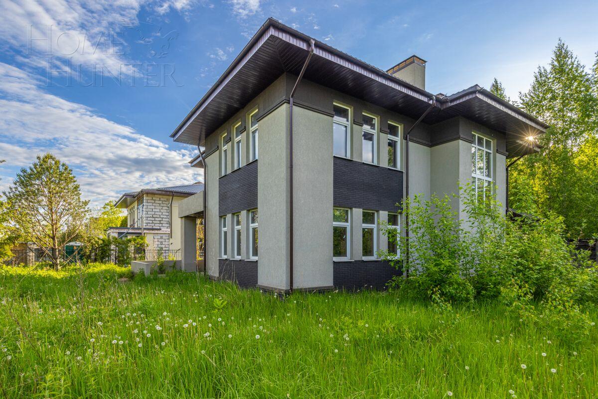 2-этажный коттедж 270 м² без отделки