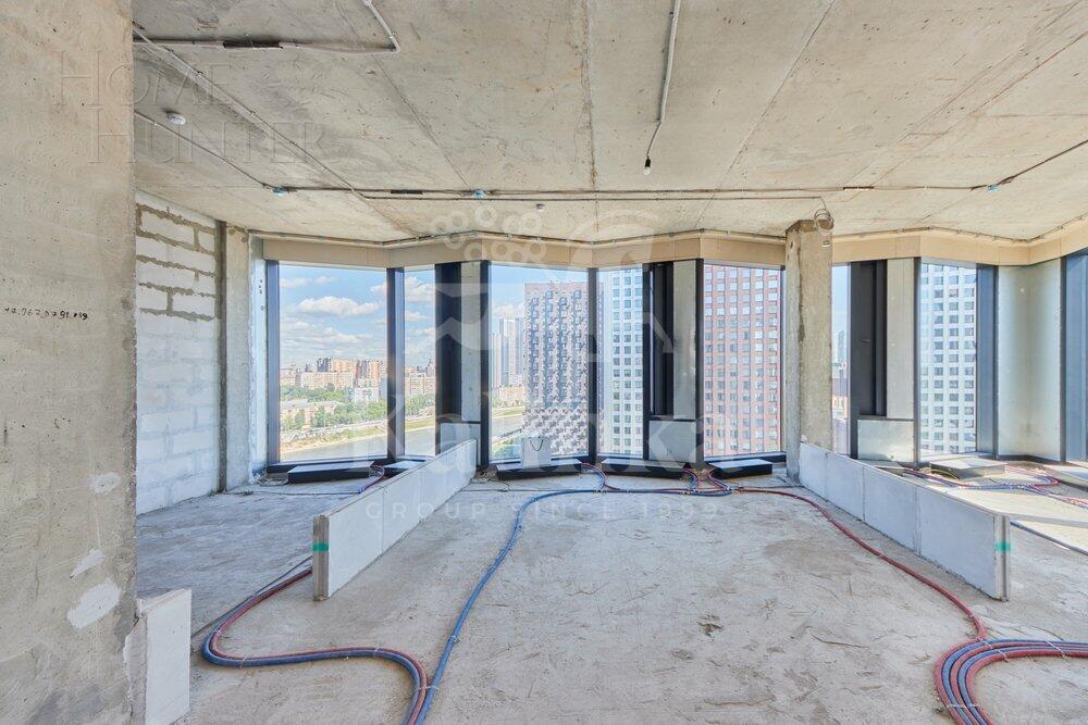 3-КОМН. КВАРТИРА БЕЗ ОТДЕЛКИ 74.4 М² НА 15 ЭТАЖЕ