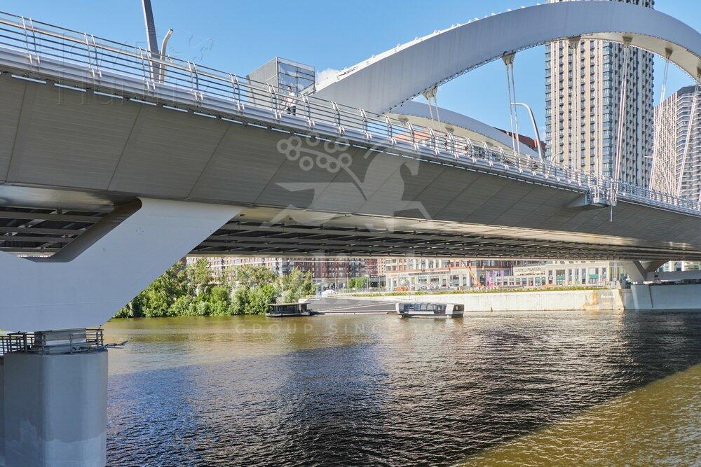 3-КОМН. КВАРТИРА БЕЗ ОТДЕЛКИ 74.4 М² НА 15 ЭТАЖЕ