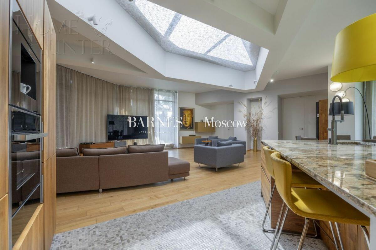 1-этажный коттедж 700 м² с отделкой