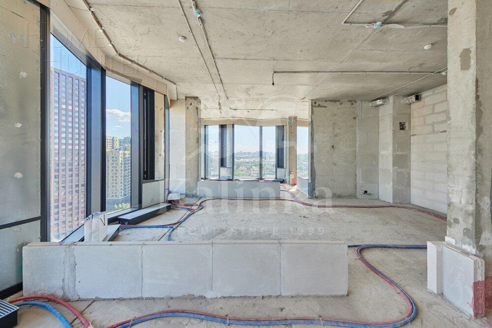 3-КОМН. КВАРТИРА БЕЗ ОТДЕЛКИ 74.4 М² НА 15 ЭТАЖЕ