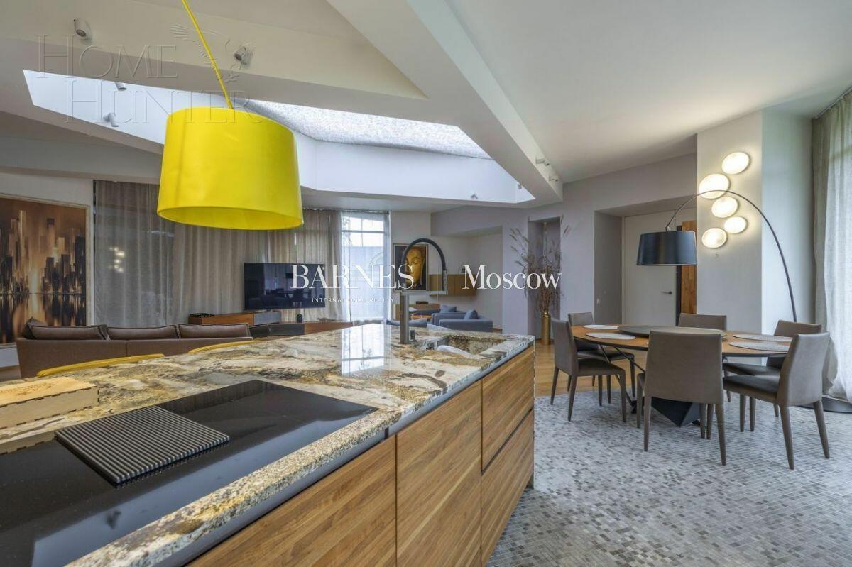 1-этажный коттедж 700 м² с отделкой