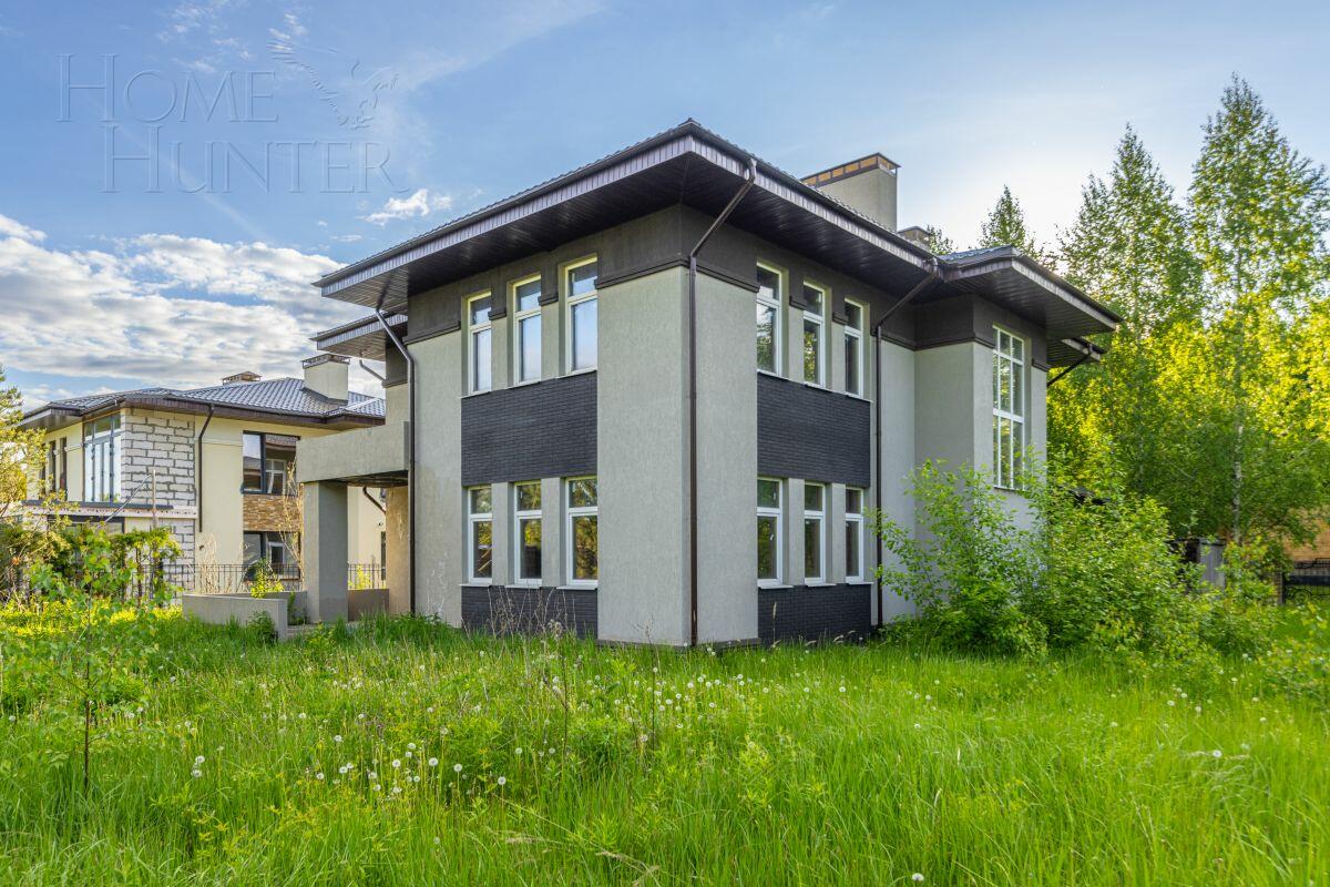 2-этажный коттедж 270 м² без отделки