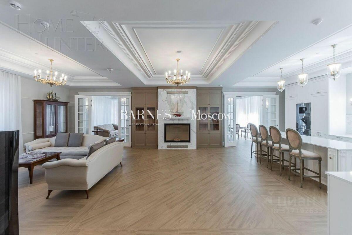 2-этажный коттедж 721 м² с отделкой