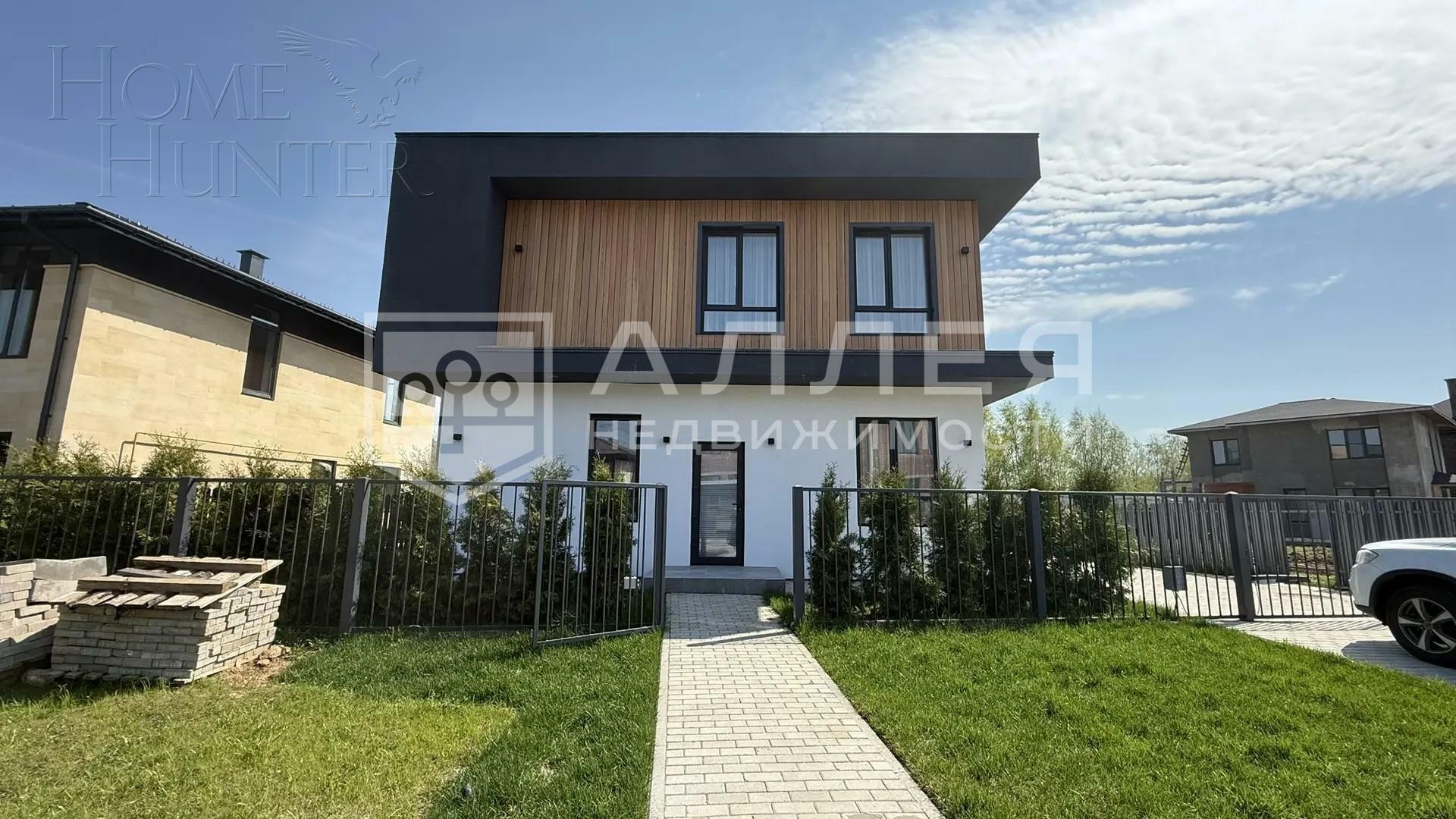 2-этажный коттедж 193 м² с отделкой