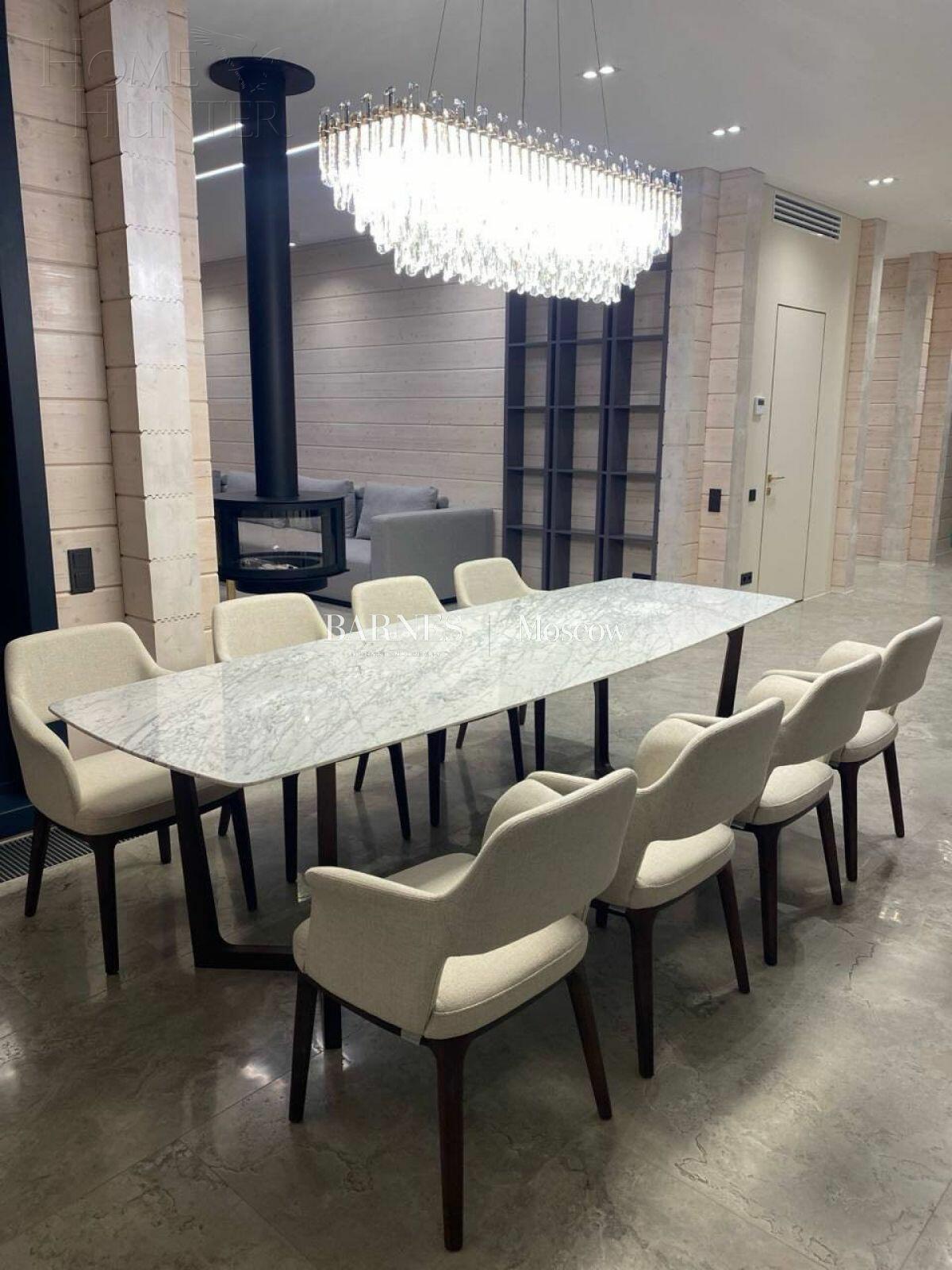 2-этажный коттедж 528.7 м² с отделкой