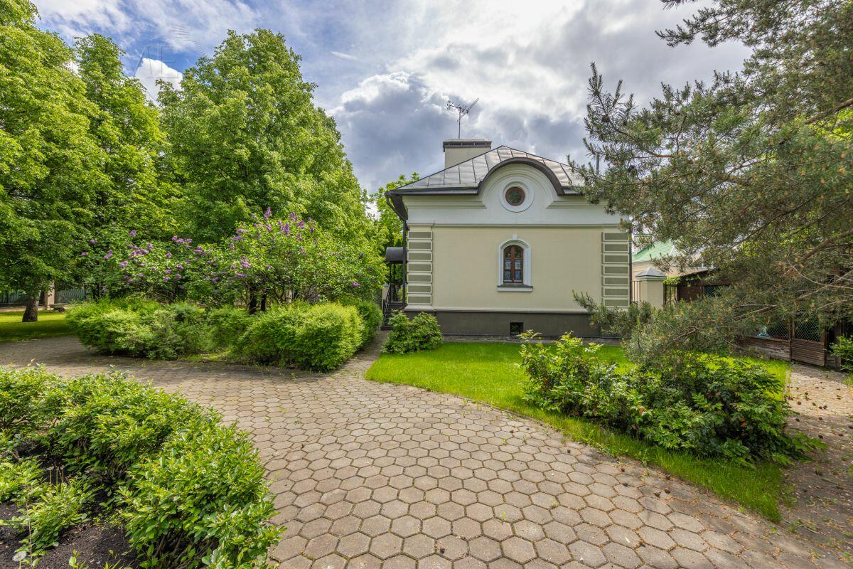 3-этажный коттедж 502 м² с отделкой