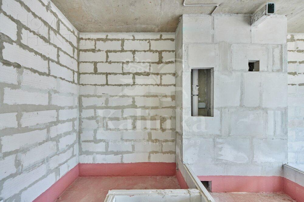 3-КОМН. КВАРТИРА БЕЗ ОТДЕЛКИ 74.4 М² НА 15 ЭТАЖЕ