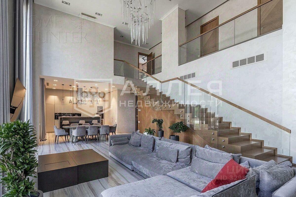2-этажный коттедж 570 м² с отделкой
