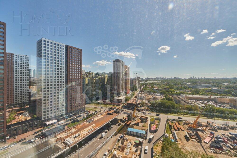 3-КОМН. КВАРТИРА БЕЗ ОТДЕЛКИ 74.4 М² НА 15 ЭТАЖЕ