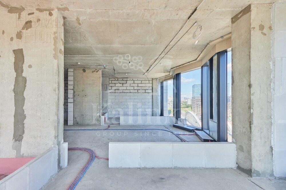3-КОМН. КВАРТИРА БЕЗ ОТДЕЛКИ 74.4 М² НА 15 ЭТАЖЕ