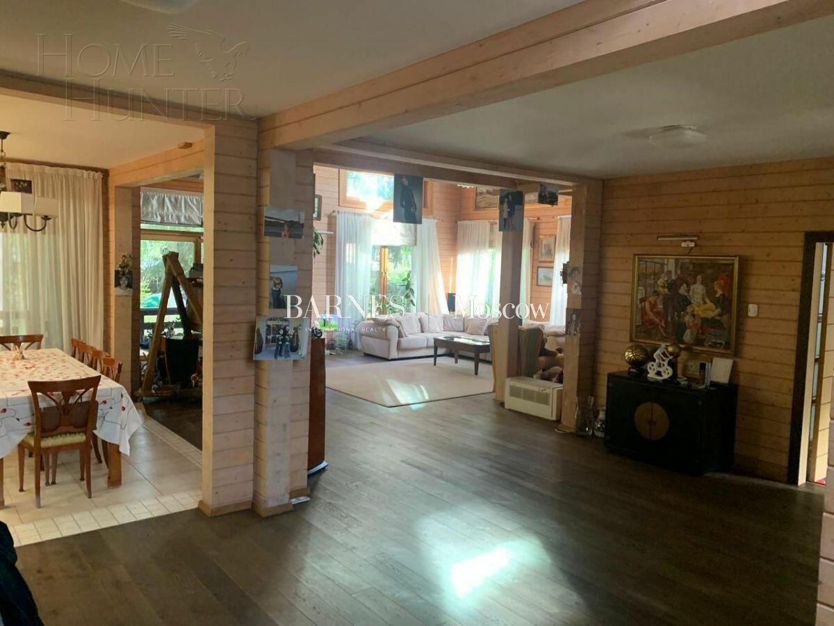 2-этажный коттедж 800 м² с отделкой