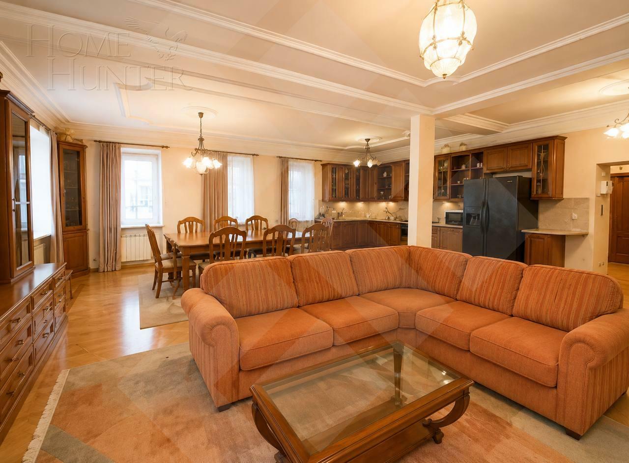 4-КОМН. КВАРТИРА С ОТДЕЛКОЙ 152 М² НА 4 ЭТАЖЕ