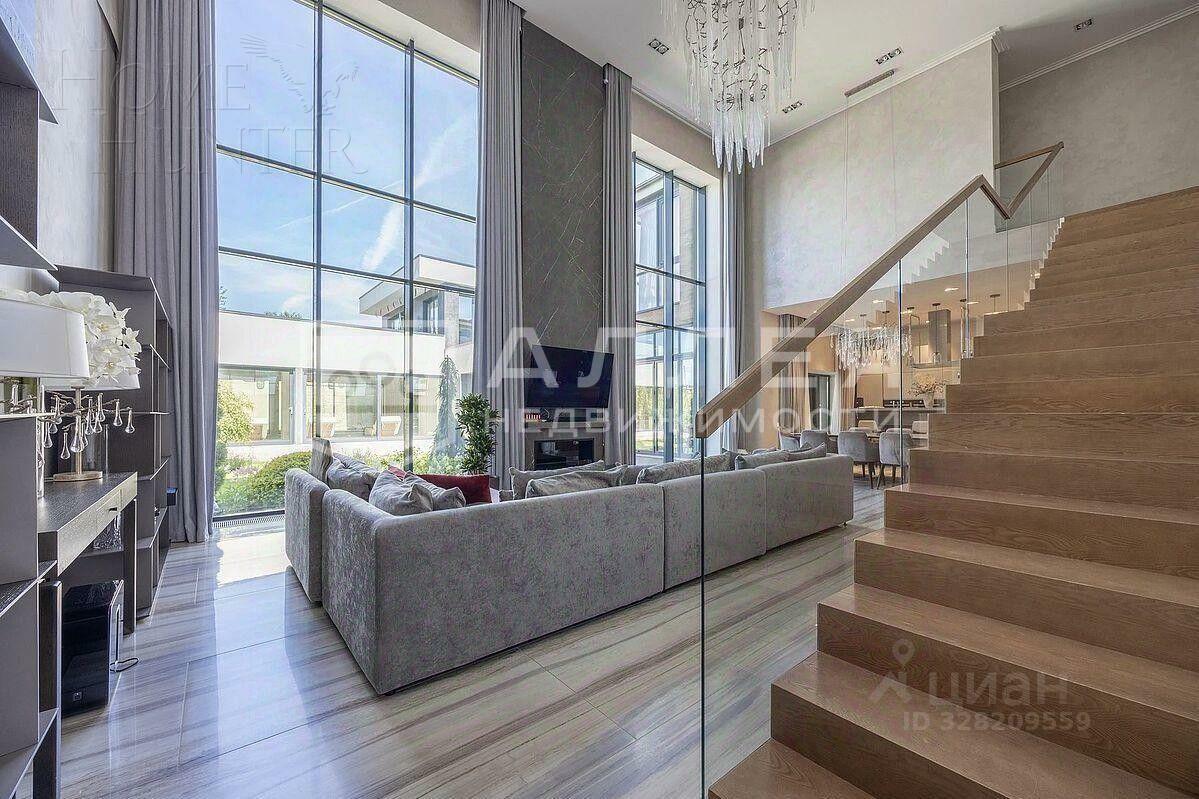 2-этажный коттедж 570 м² с отделкой