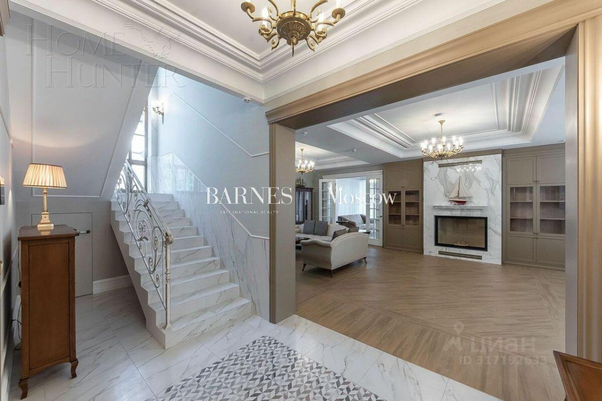 2-этажный коттедж 721 м² с отделкой