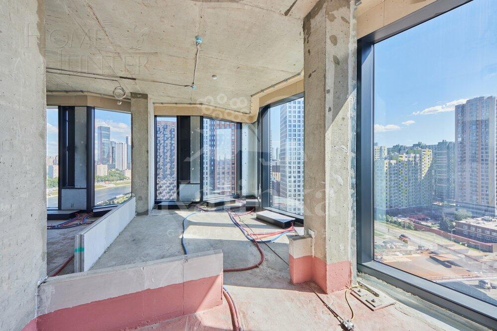 3-КОМН. КВАРТИРА БЕЗ ОТДЕЛКИ 74.4 М² НА 15 ЭТАЖЕ