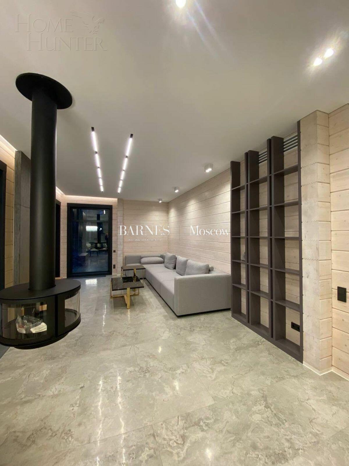 2-этажный коттедж 528.7 м² с отделкой