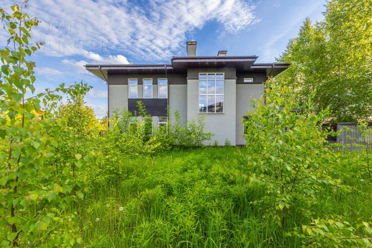 2-этажный коттедж 270 м² без отделки