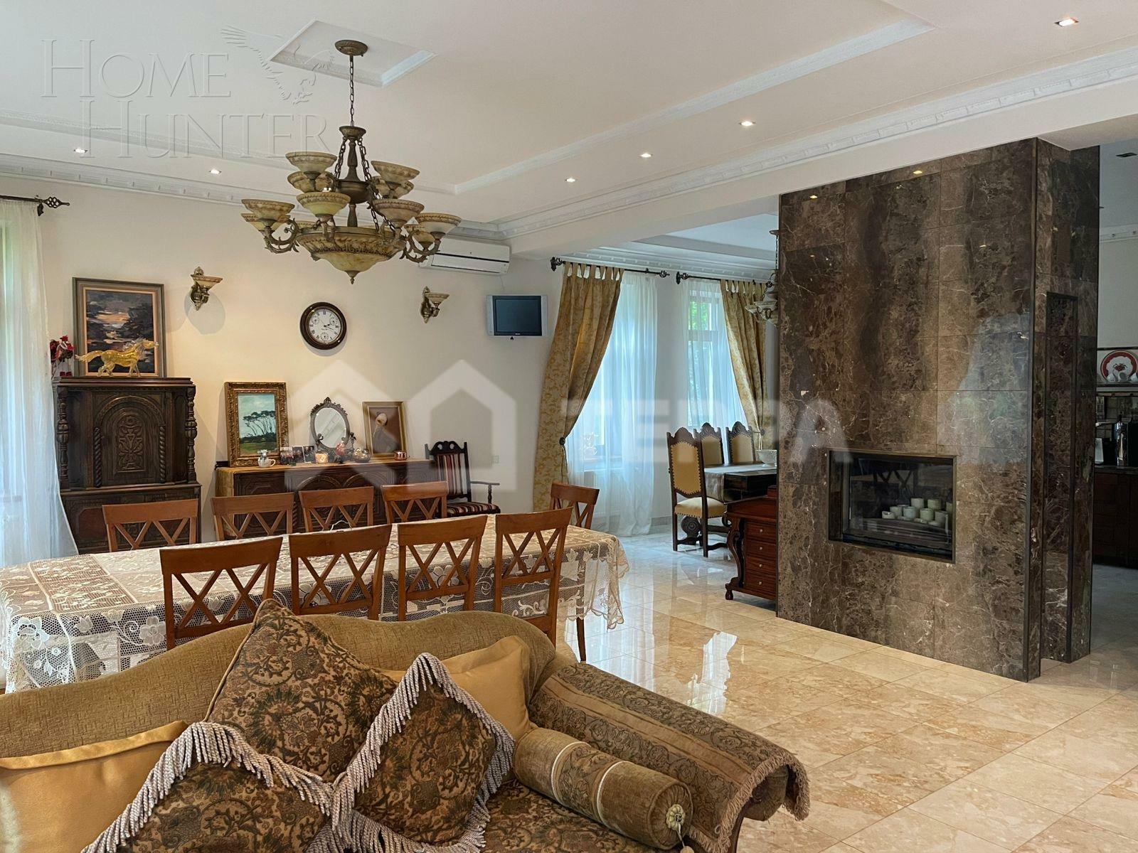 3-этажный коттедж 600 м² с отделкой