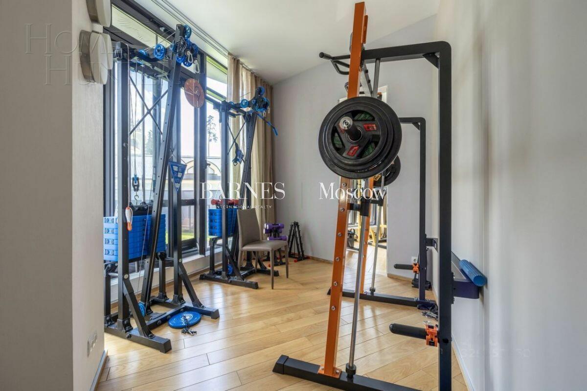 1-этажный коттедж 700 м² с отделкой