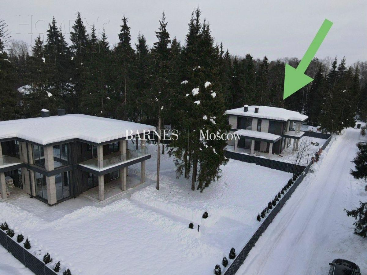 2-этажный коттедж 300 м² без отделки
