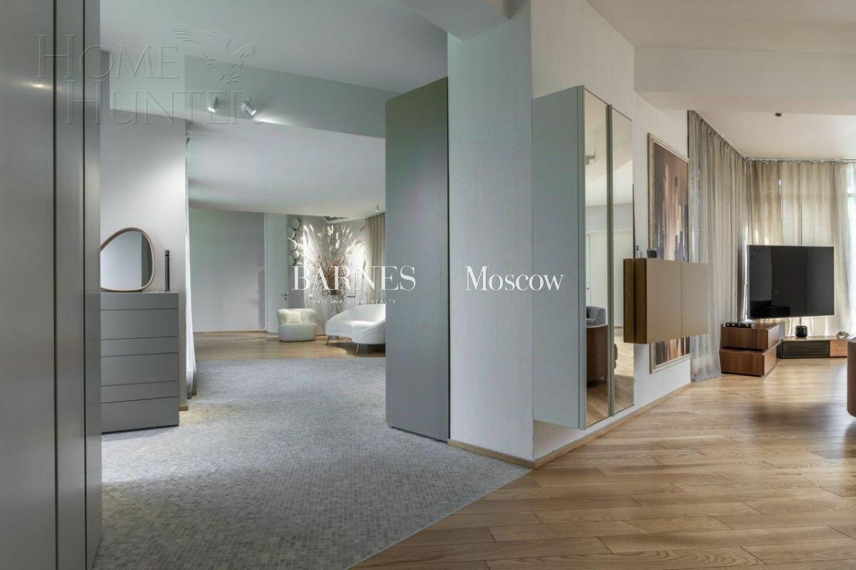 1-этажный коттедж 700 м² с отделкой