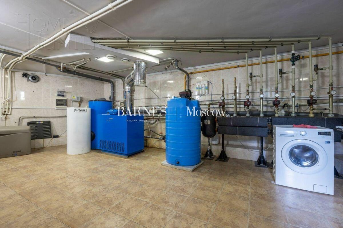 1-этажный коттедж 700 м² с отделкой