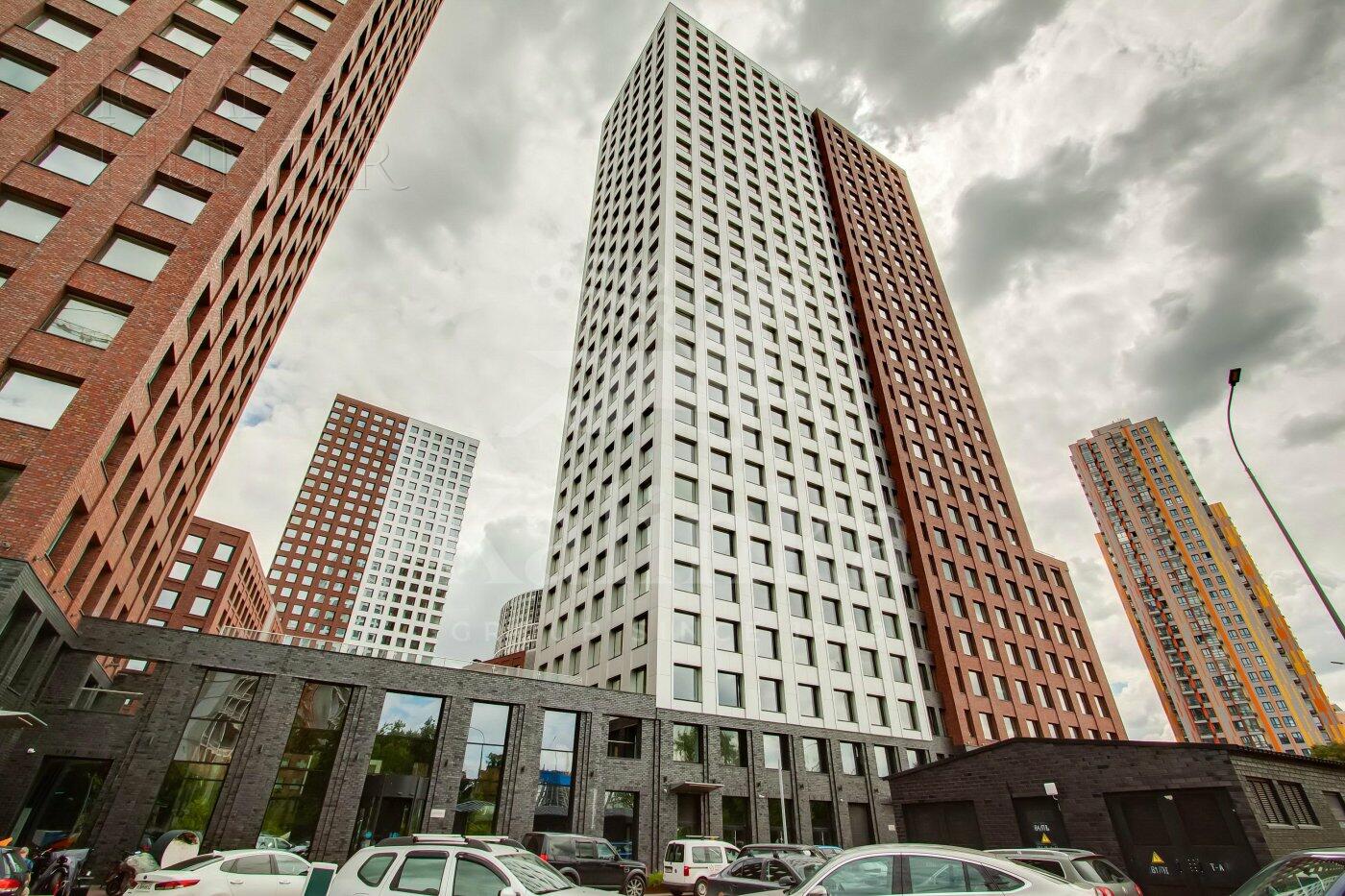 3-КОМН. КВАРТИРА БЕЗ ОТДЕЛКИ 74.4 М² НА 15 ЭТАЖЕ