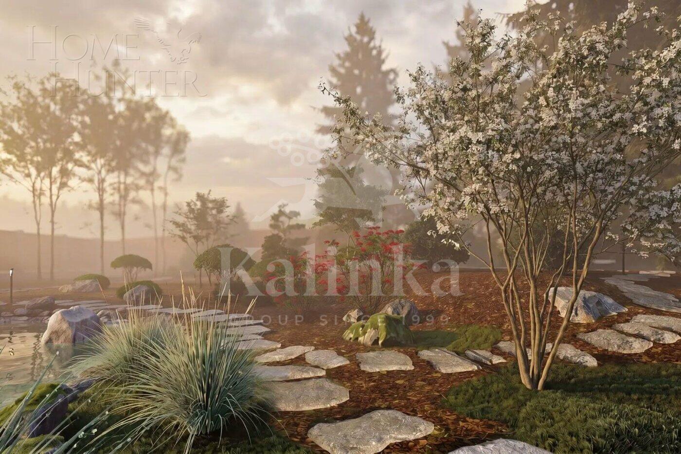 2-этажный коттедж 480 м² с отделкой