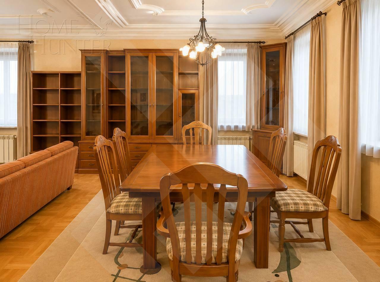 4-КОМН. КВАРТИРА С ОТДЕЛКОЙ 152 М² НА 4 ЭТАЖЕ