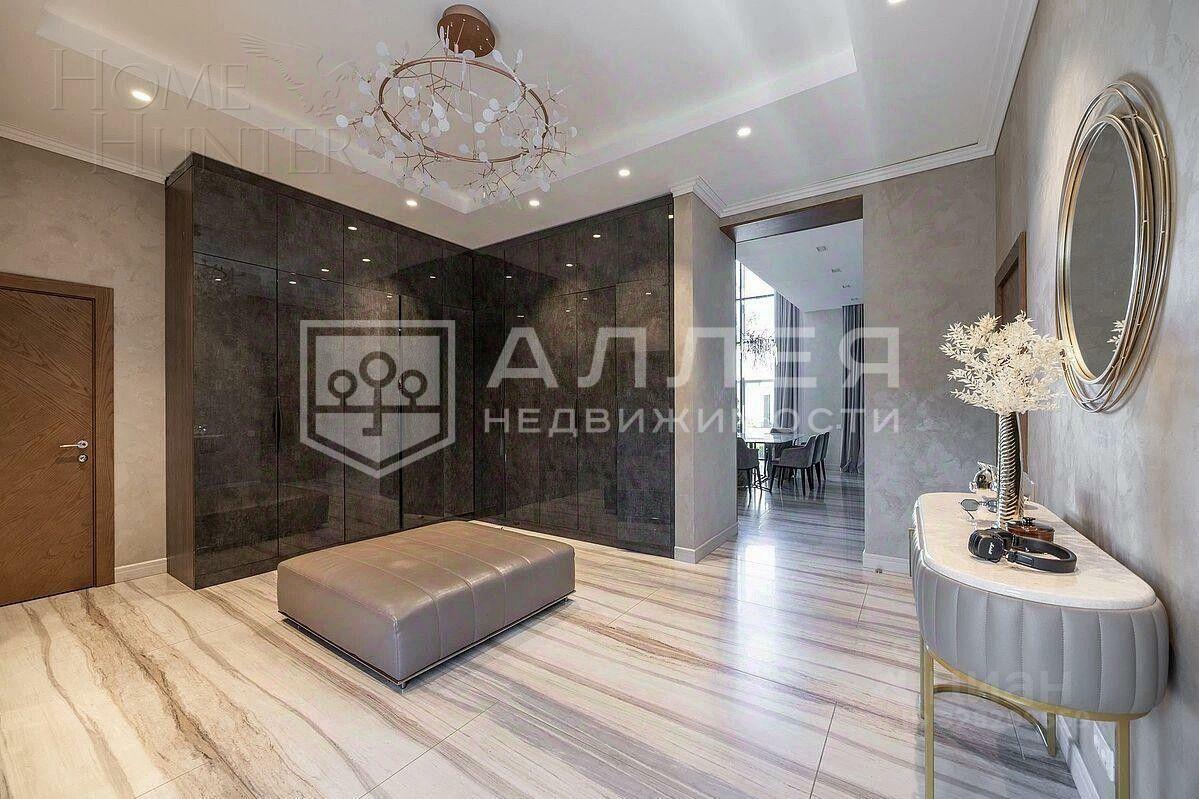 2-этажный коттедж 570 м² с отделкой