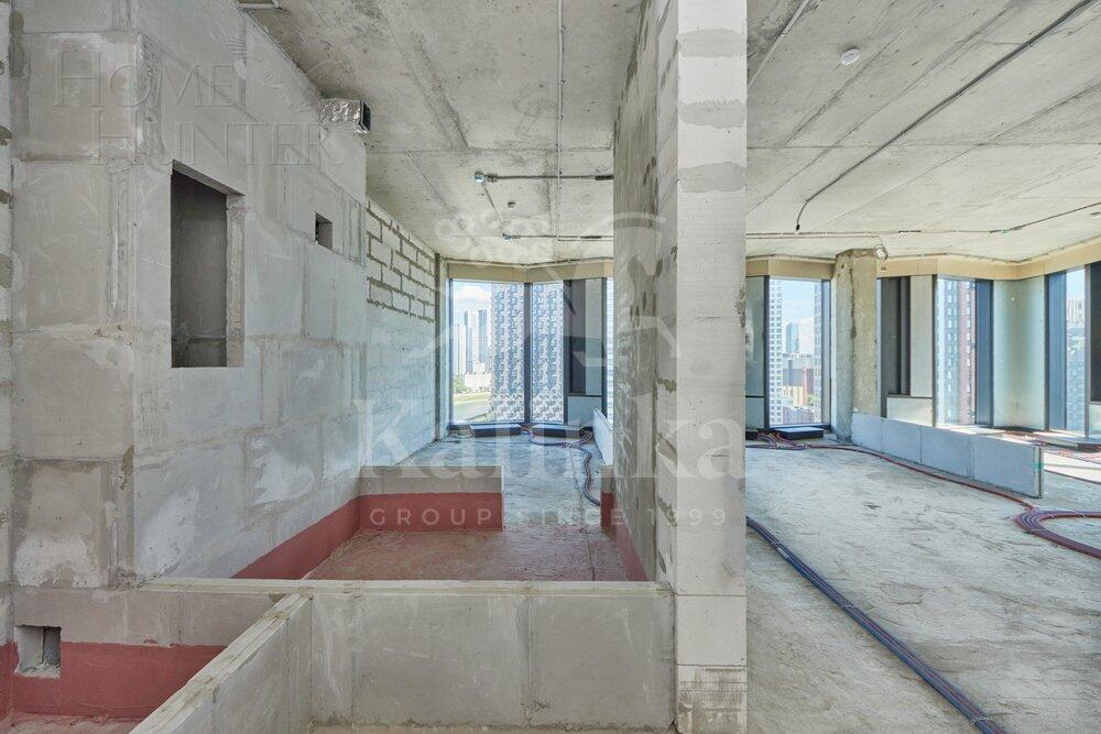 3-КОМН. КВАРТИРА БЕЗ ОТДЕЛКИ 74.4 М² НА 15 ЭТАЖЕ