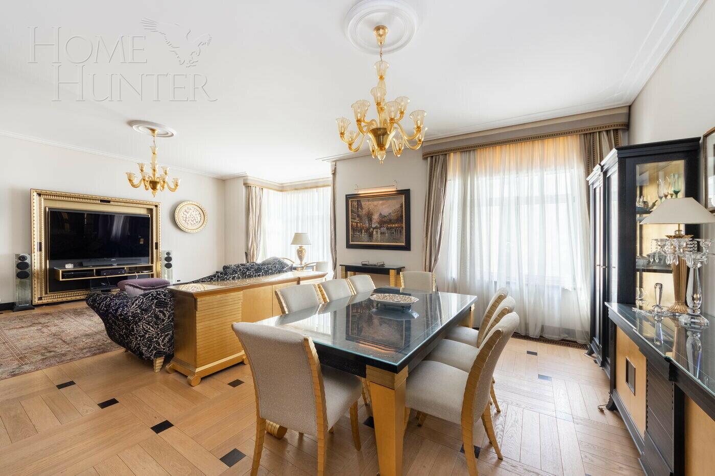 4-КОМН. КВАРТИРА С ОТДЕЛКОЙ 182.4 М² НА 8 ЭТАЖЕ