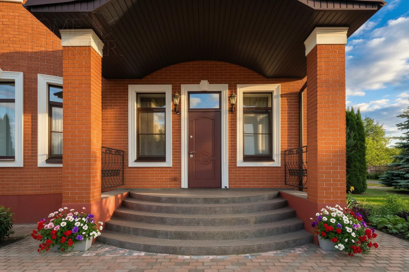 3-этажный коттедж 707.9 м² с отделкой