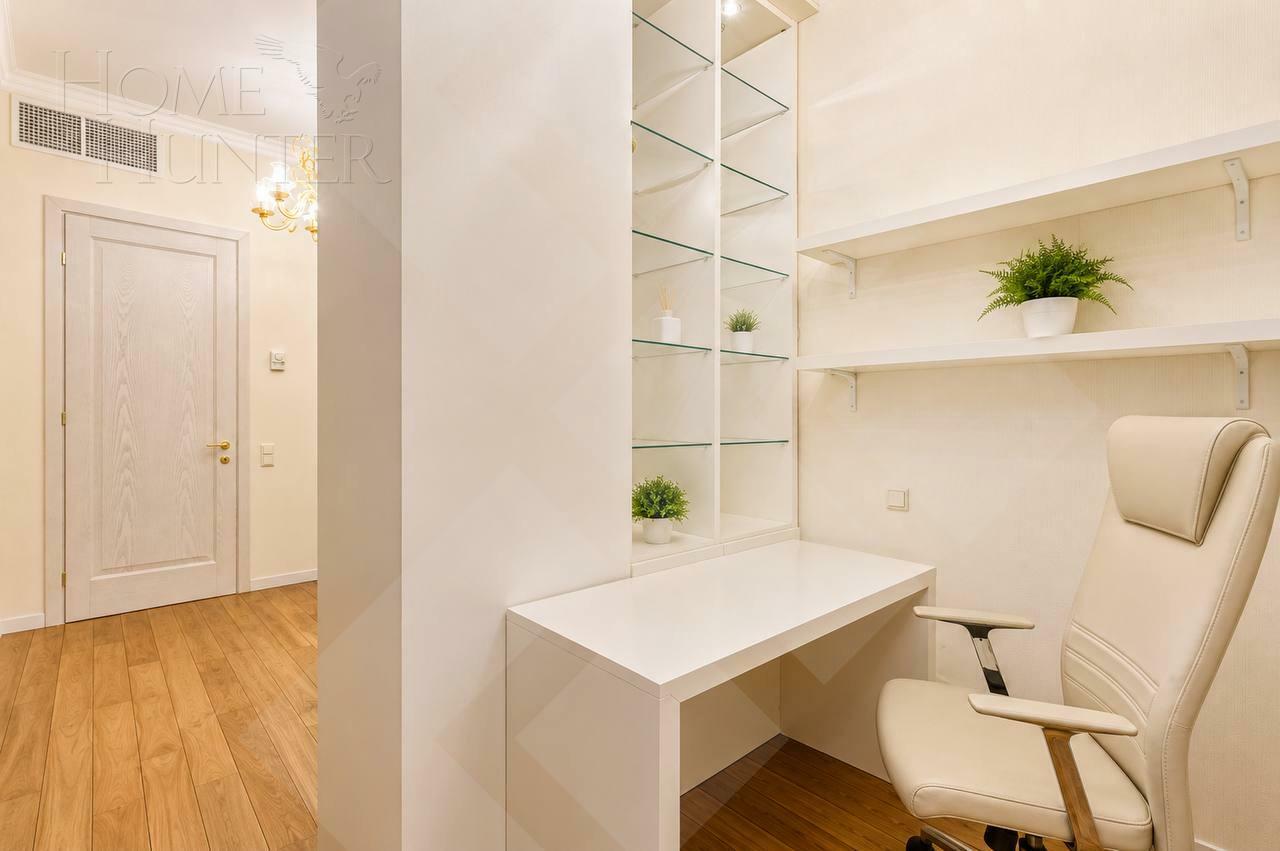 4-КОМН. КВАРТИРА С ОТДЕЛКОЙ 132 М² НА 6 ЭТАЖЕ