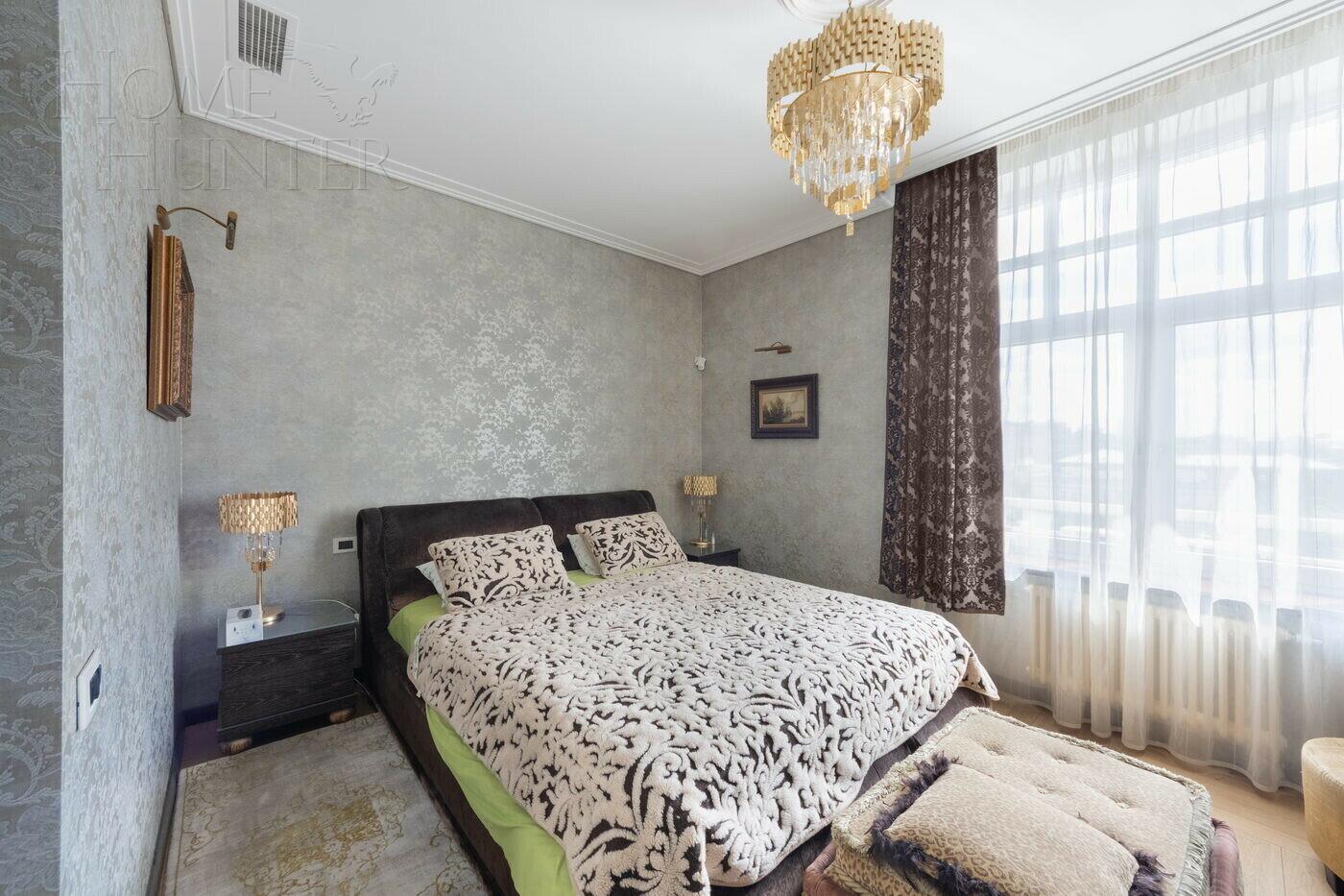 4-КОМН. КВАРТИРА С ОТДЕЛКОЙ 182.4 М² НА 8 ЭТАЖЕ