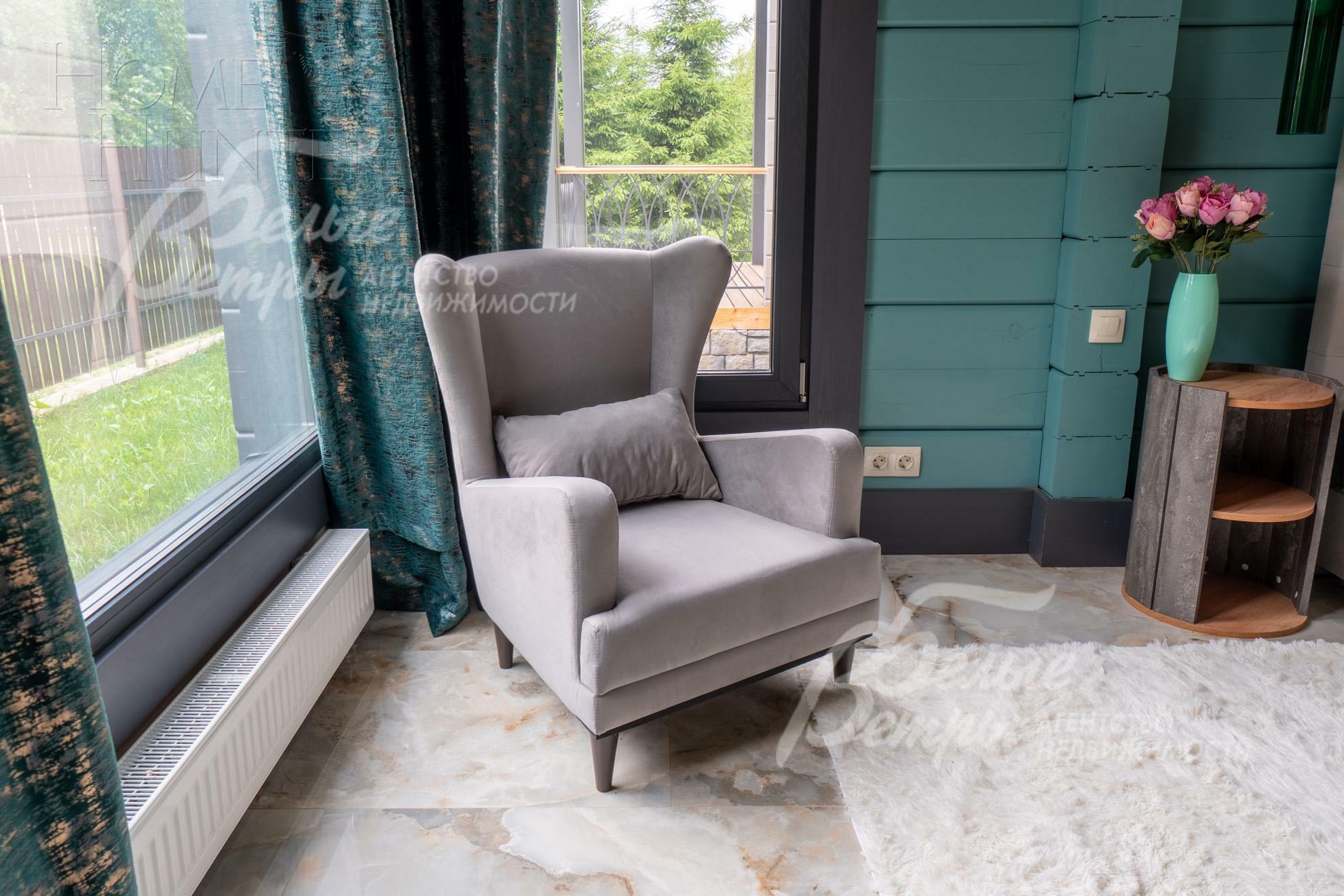 2-этажный коттедж 305.7 м² с отделкой