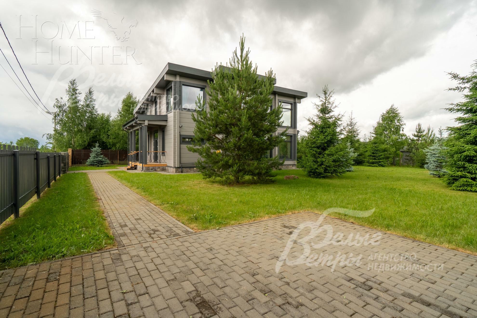 2-этажный коттедж 305.7 м² с отделкой