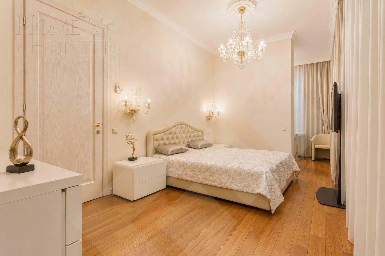 4-КОМН. КВАРТИРА С ОТДЕЛКОЙ 132 М² НА 6 ЭТАЖЕ