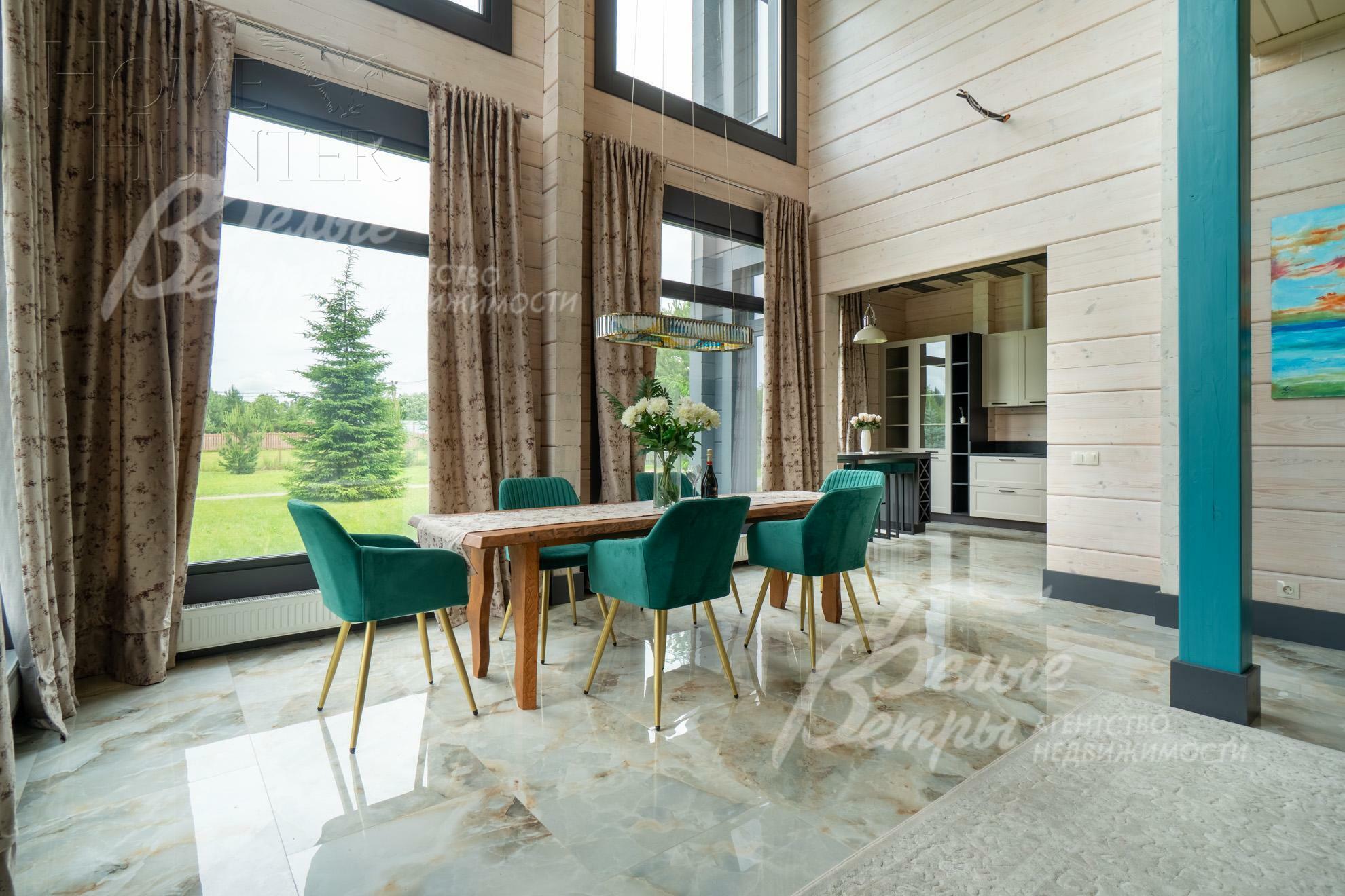 2-этажный коттедж 305.7 м² с отделкой
