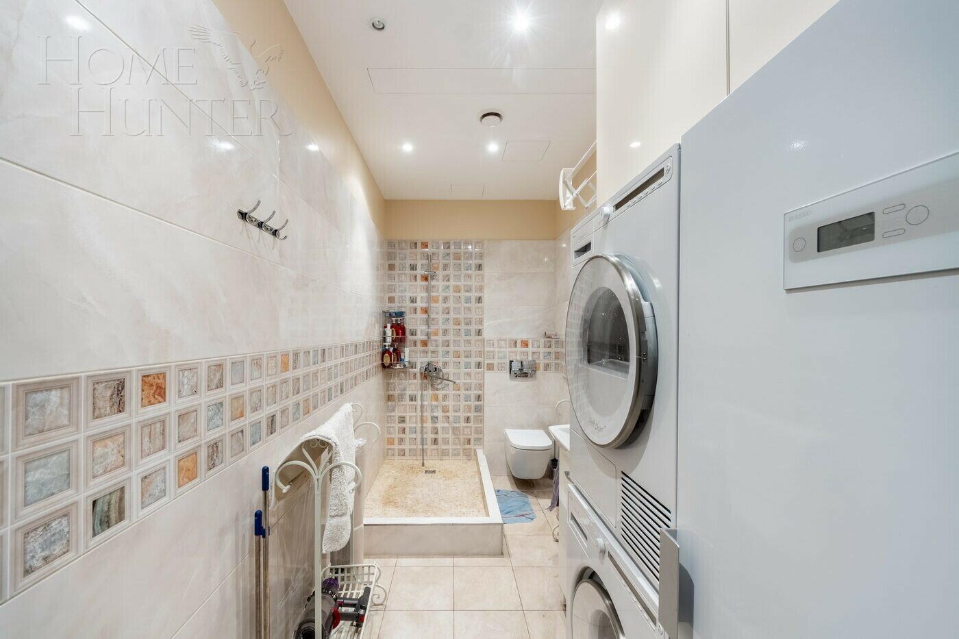 4-КОМН. КВАРТИРА С ОТДЕЛКОЙ 182.4 М² НА 8 ЭТАЖЕ