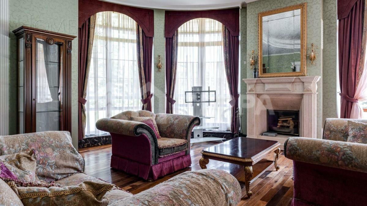 2-этажный коттедж 1 400 м² с отделкой