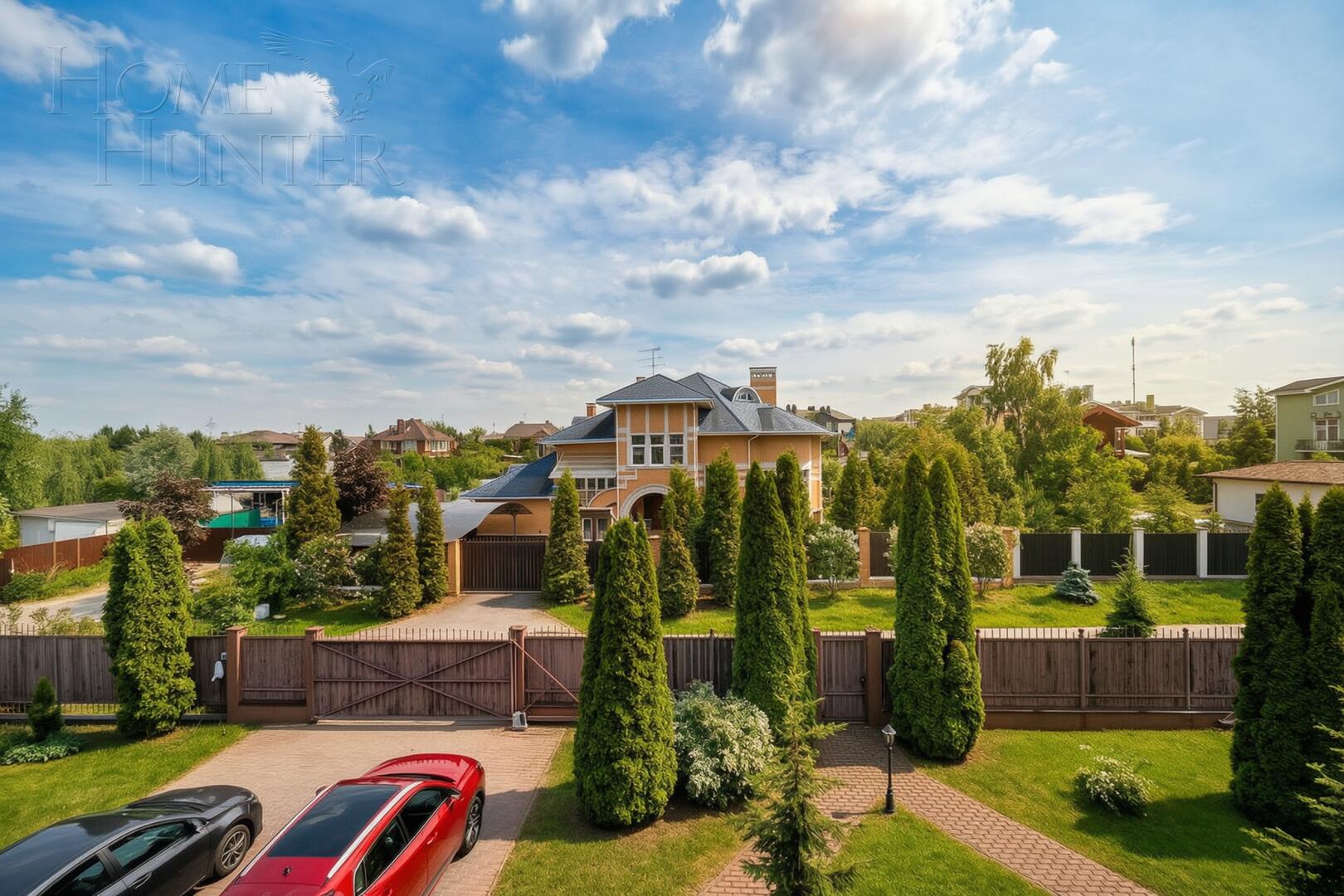 3-этажный коттедж 707.9 м² с отделкой