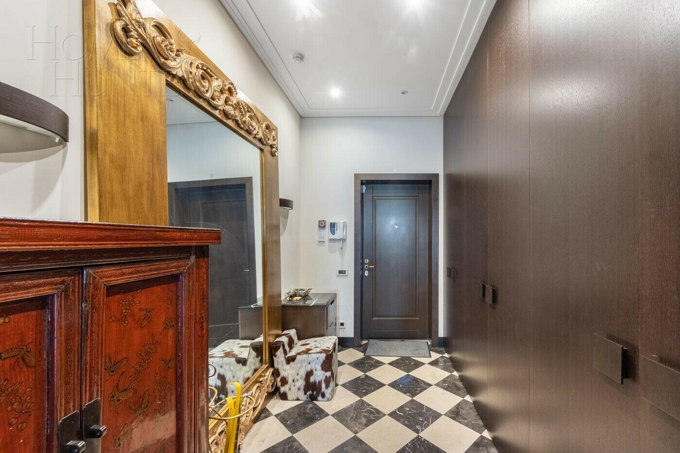 4-КОМН. КВАРТИРА С ОТДЕЛКОЙ 182.4 М² НА 8 ЭТАЖЕ