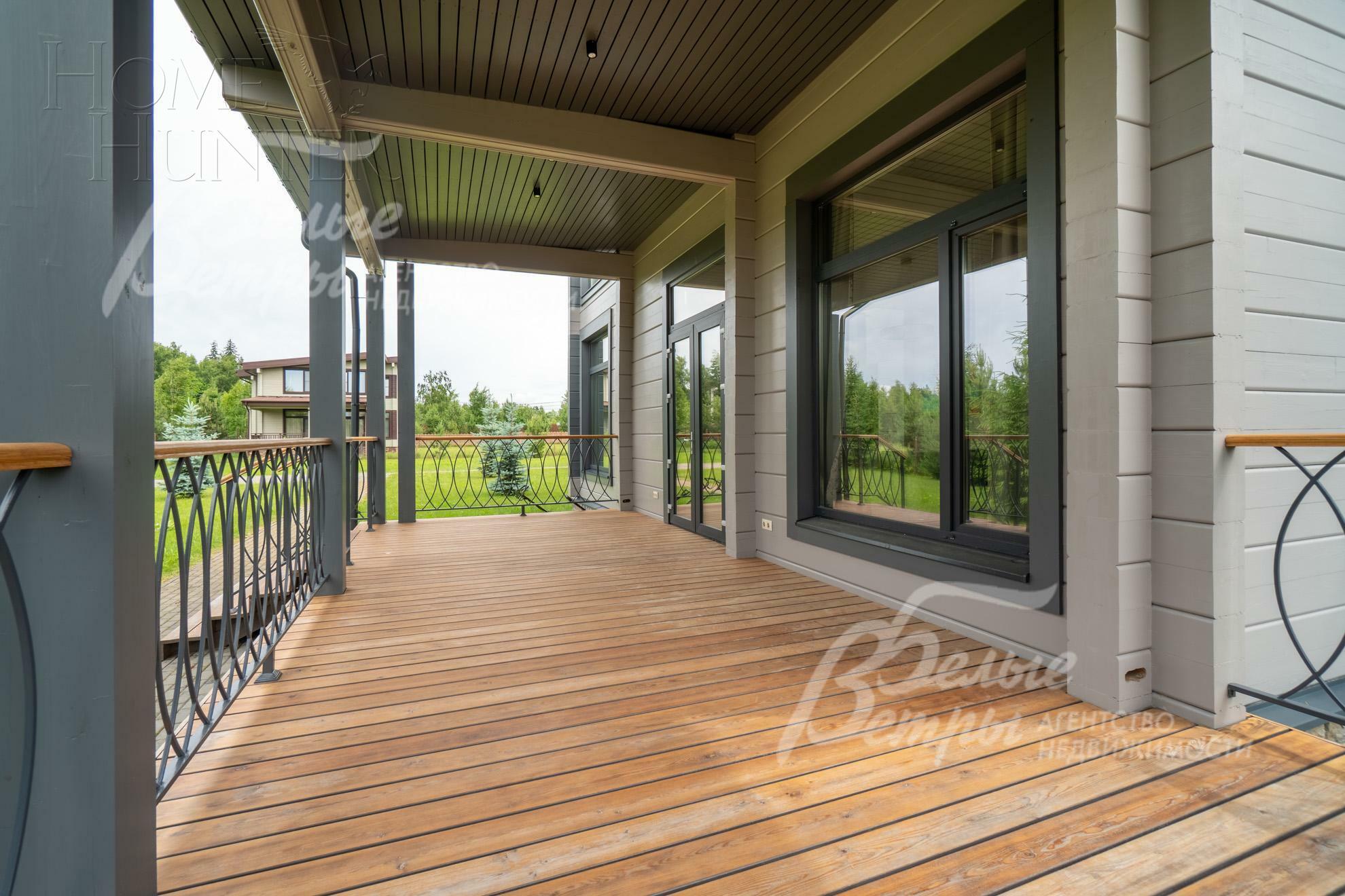 2-этажный коттедж 305.7 м² с отделкой