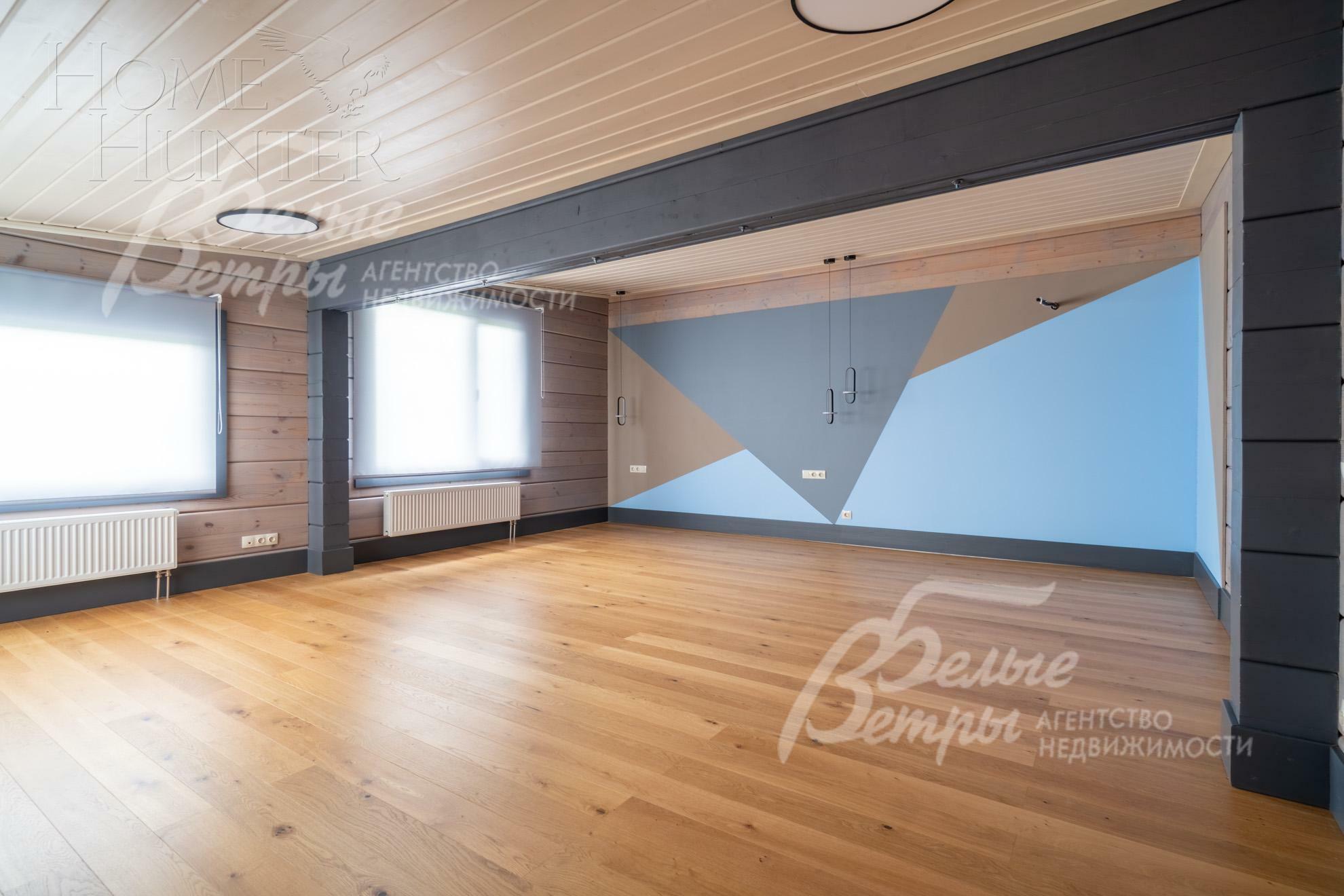 2-этажный коттедж 305.7 м² с отделкой