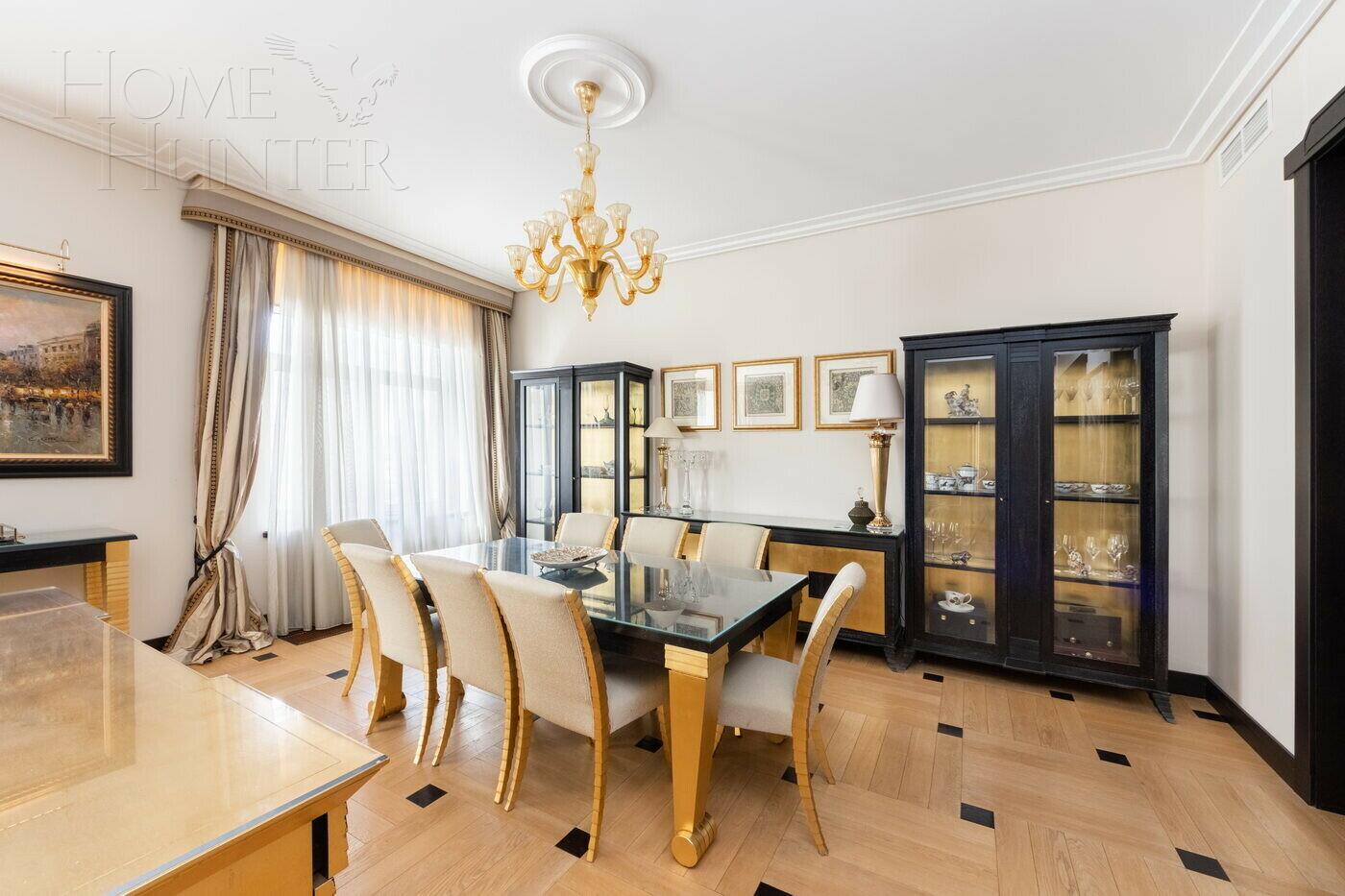 4-КОМН. КВАРТИРА С ОТДЕЛКОЙ 182.4 М² НА 8 ЭТАЖЕ