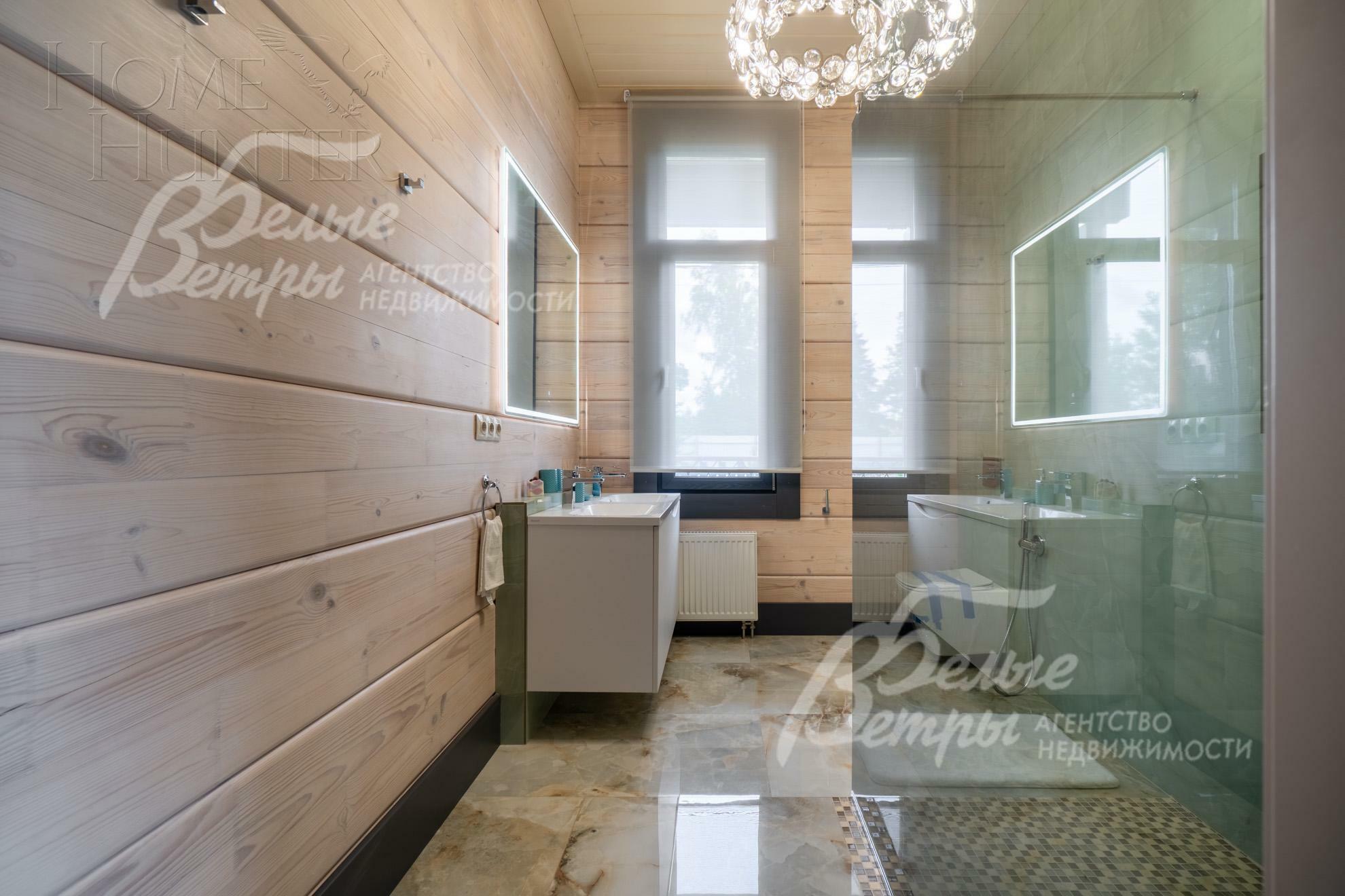 2-этажный коттедж 305.7 м² с отделкой