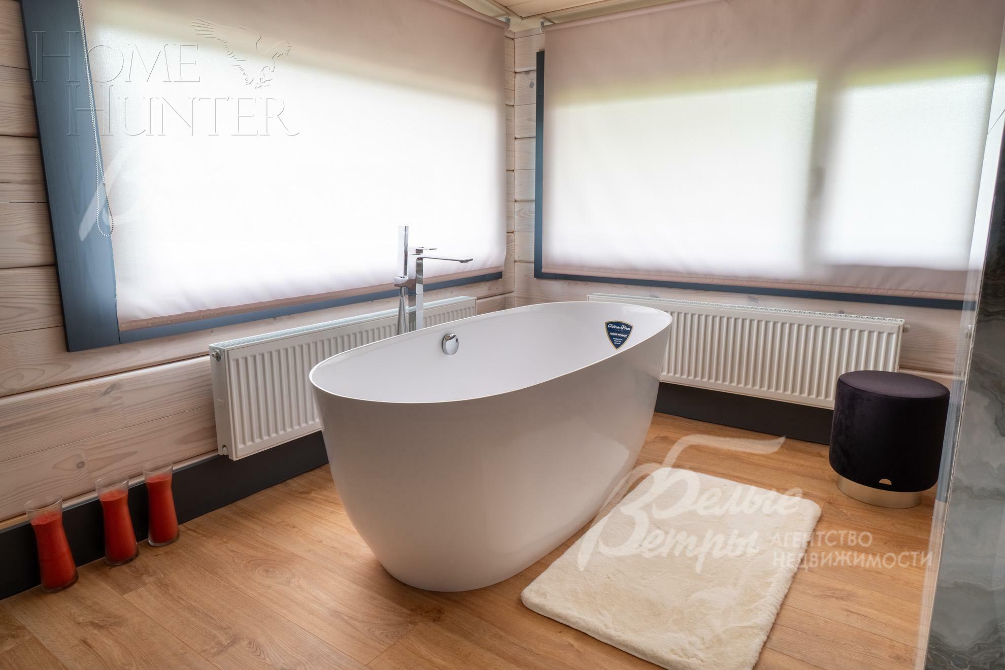2-этажный коттедж 305.7 м² с отделкой