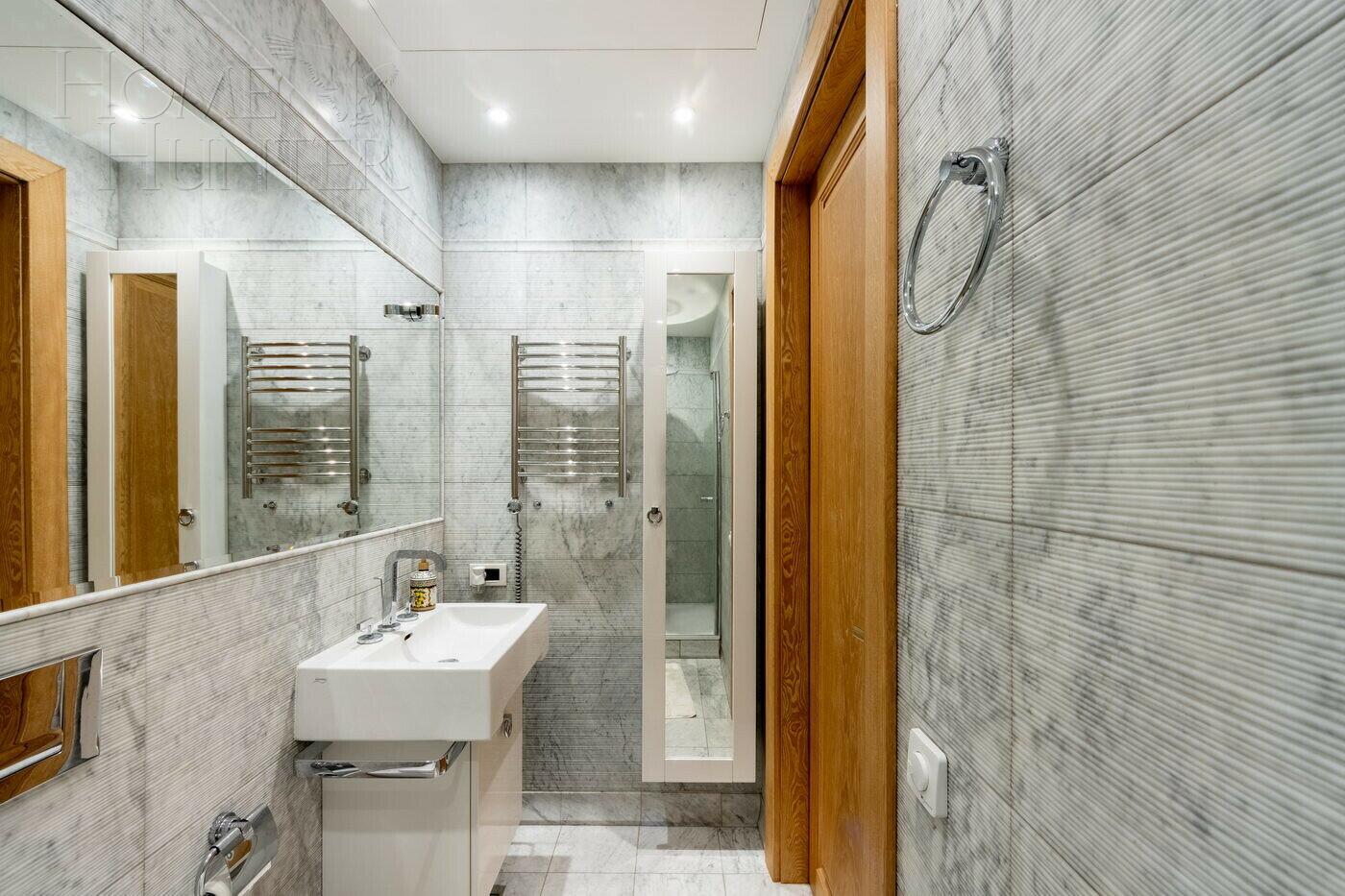 4-КОМН. КВАРТИРА С ОТДЕЛКОЙ 182.4 М² НА 8 ЭТАЖЕ